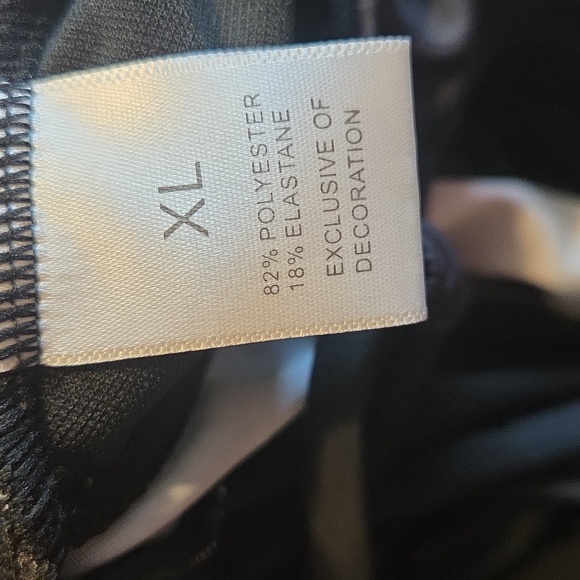 Cupshe Back Floral Tankini Pink-Red Lily Print - Picture 8 of 8